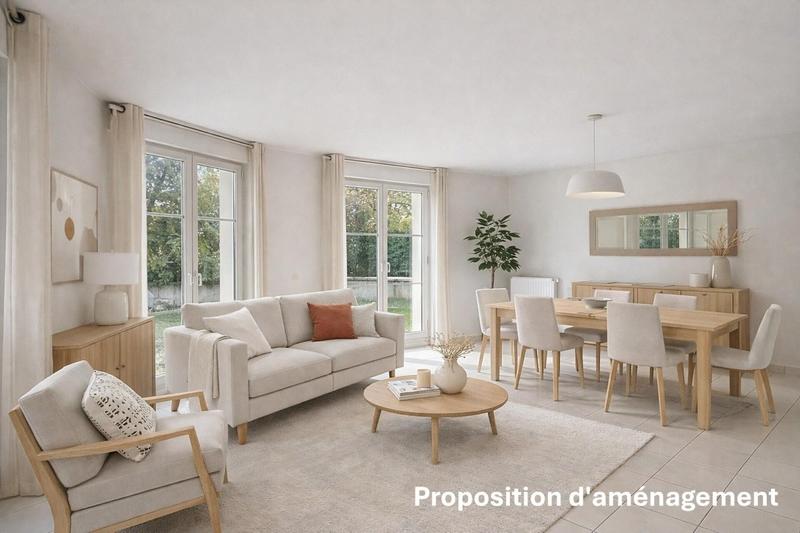 Maison - 88 m² - 4 pièces