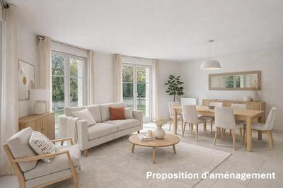 Maison - 88 m² - 4 pièces