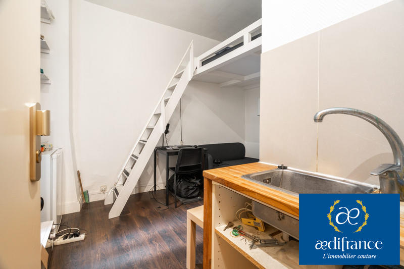 Appartement - 15 m² - 1 pièce
