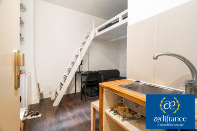 Appartement - 15 m² - 1 pièce