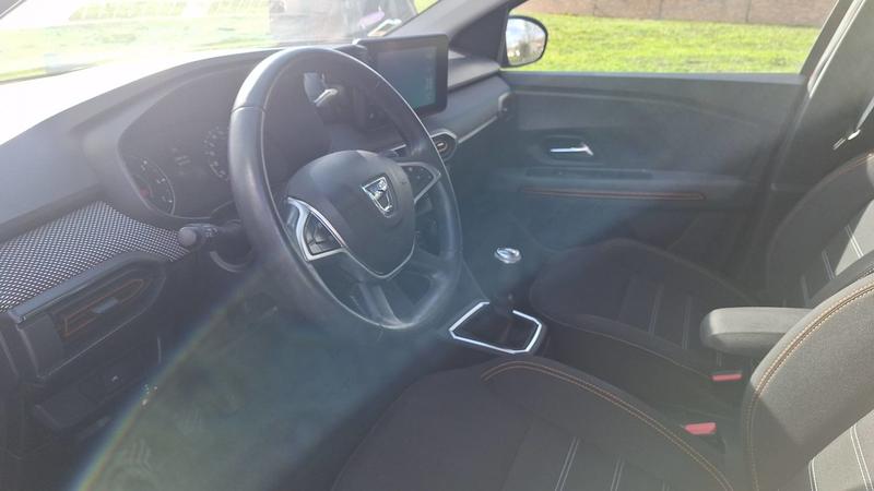 Dacia Sandero III 1.0 Eco-G 100 Stepway Expression+