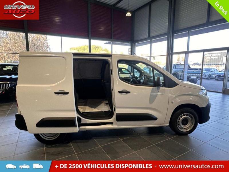 Peugeot Partner Fourgon Fgn m Diesel 100 Ch Tva Recup