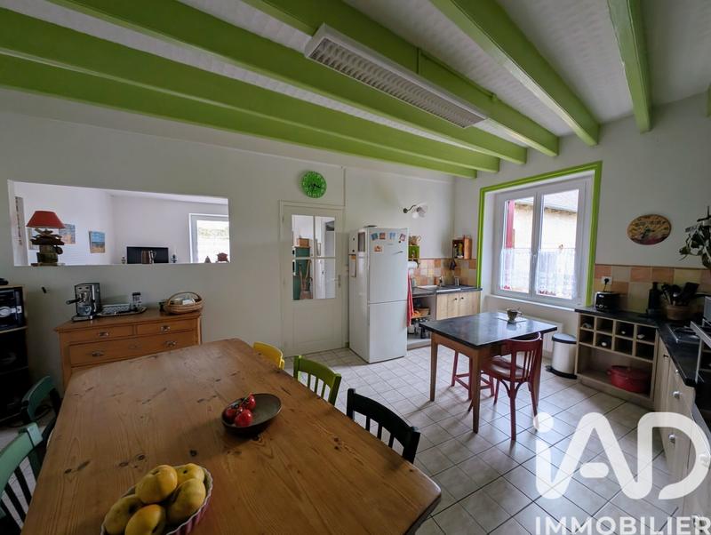 Maison de village - 95 m² - 4 pièces