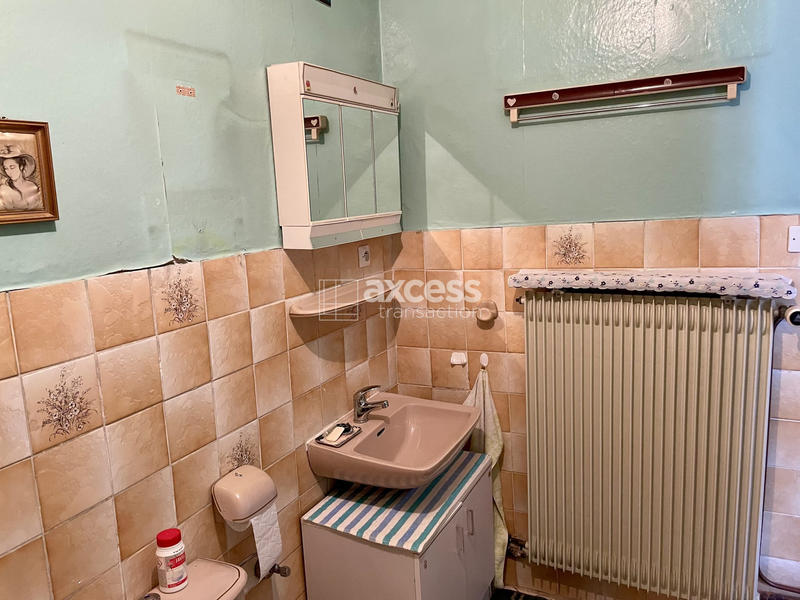 Maison - 62 m² - 3 pièces