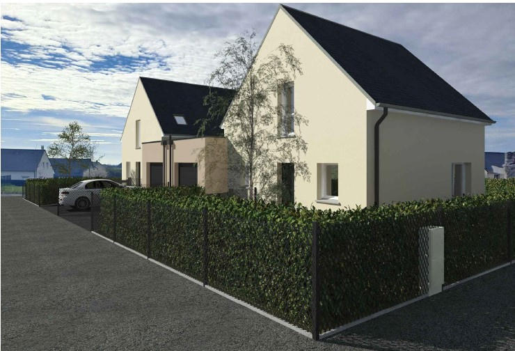 Maison - 88 m² - 4 pièces