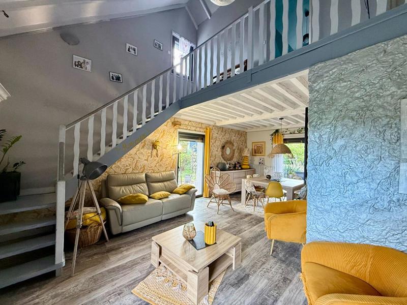 Maison - 120 m² - 6 pièces