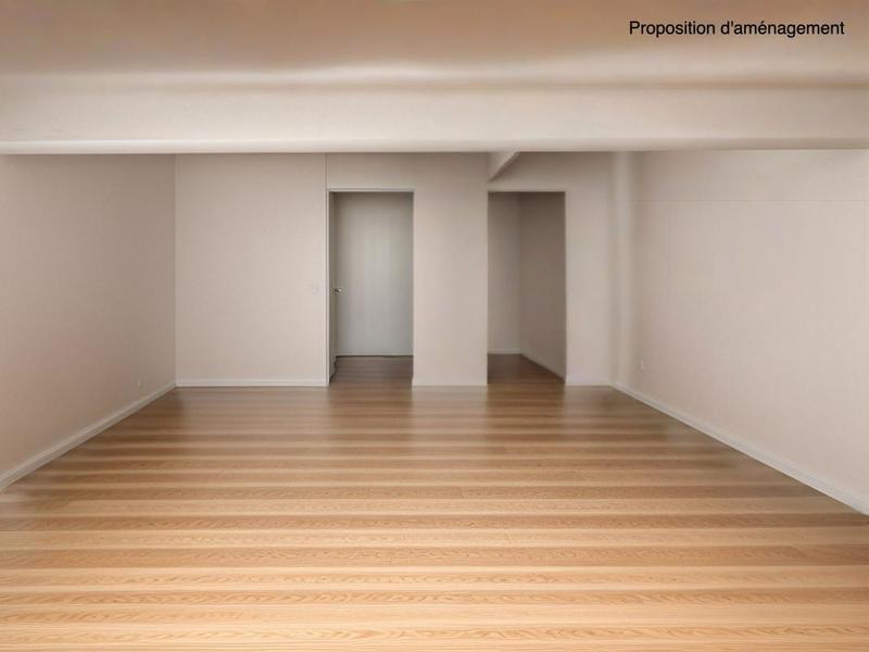 Duplex - 52 m² - 2 pièces