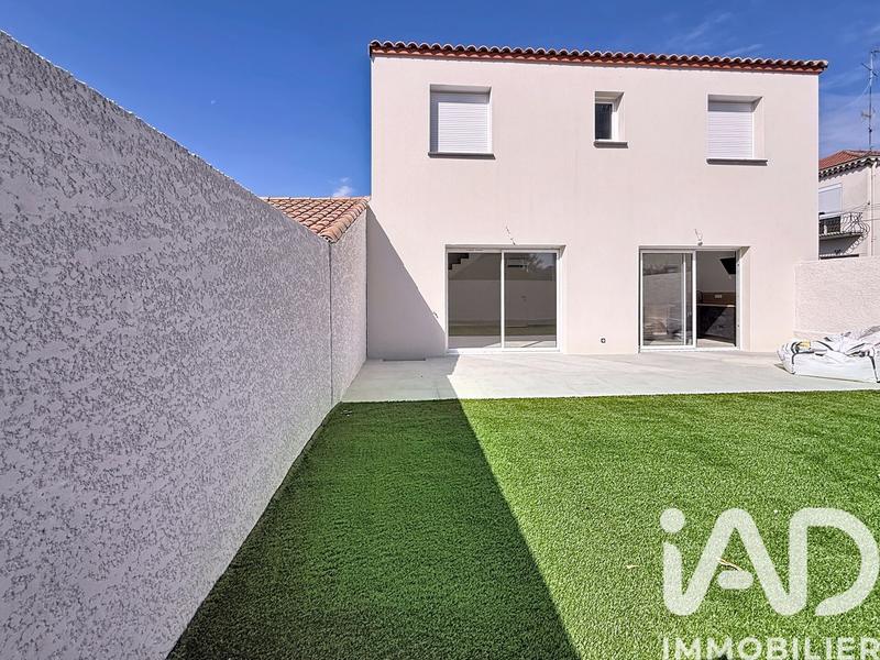 Maison - 90 m² - 4 pièces