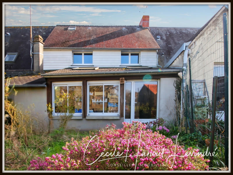 Maison - 95 m² - 5 pièces