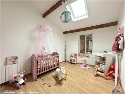 Maison de ville - 124 m² - 4 pièces