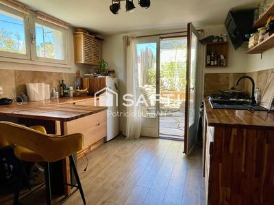 Appartement - 50 m² - 2 pièces