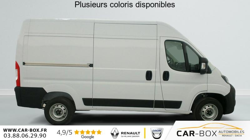 Peugeot Boxer Fourgon Fgn Tole 3.0 t L2h2 120 s Bvm6