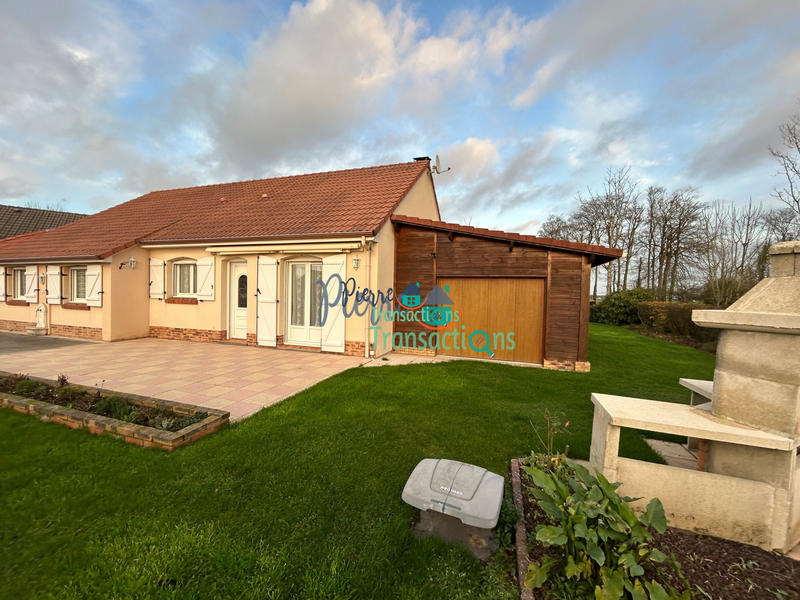 Maison - 125 m² - 4 pièces