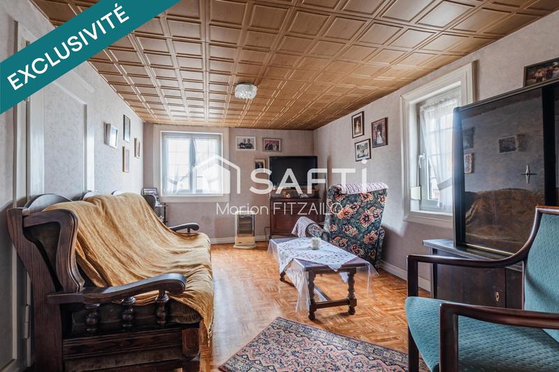 Maison - 165 m² - 7 pièces