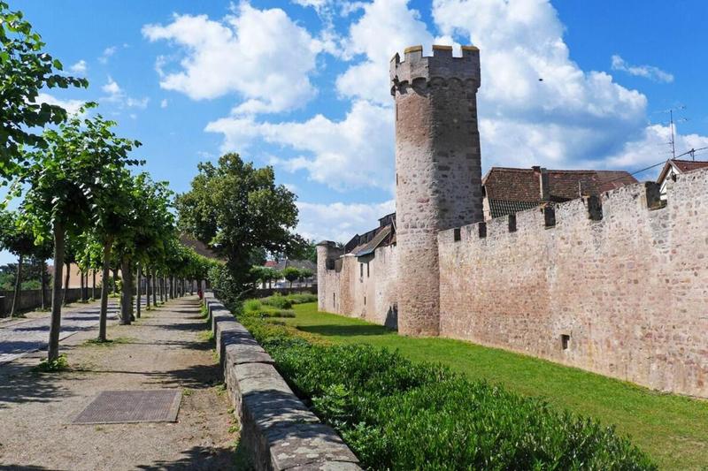 La vieille ville d'Obernai pour Pmr Réf 10