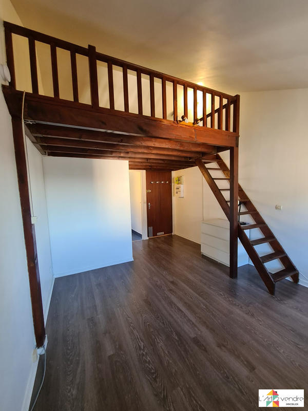 Appartement - 20 m² - 1 pièce