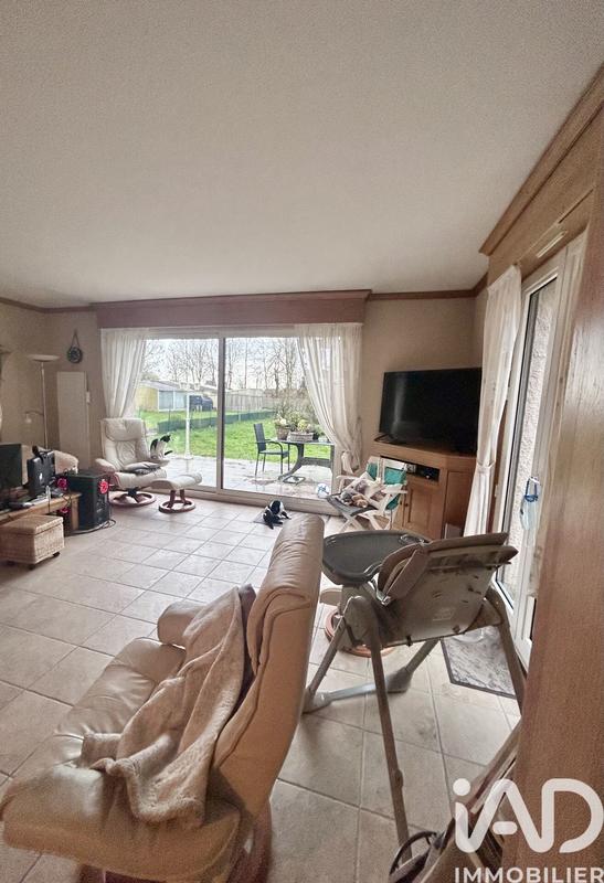 Maison - 99 m² - 4 pièces