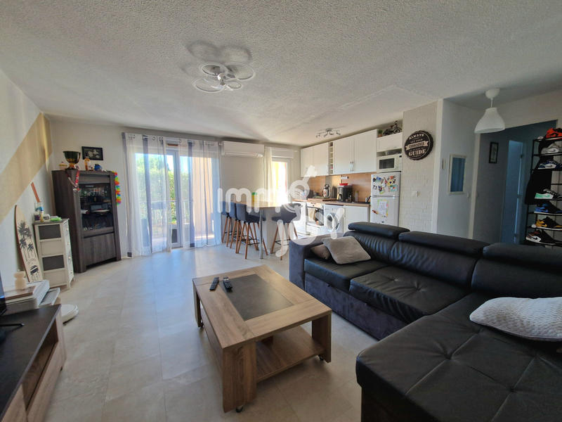 Appartement - 57 m² - 3 pièces