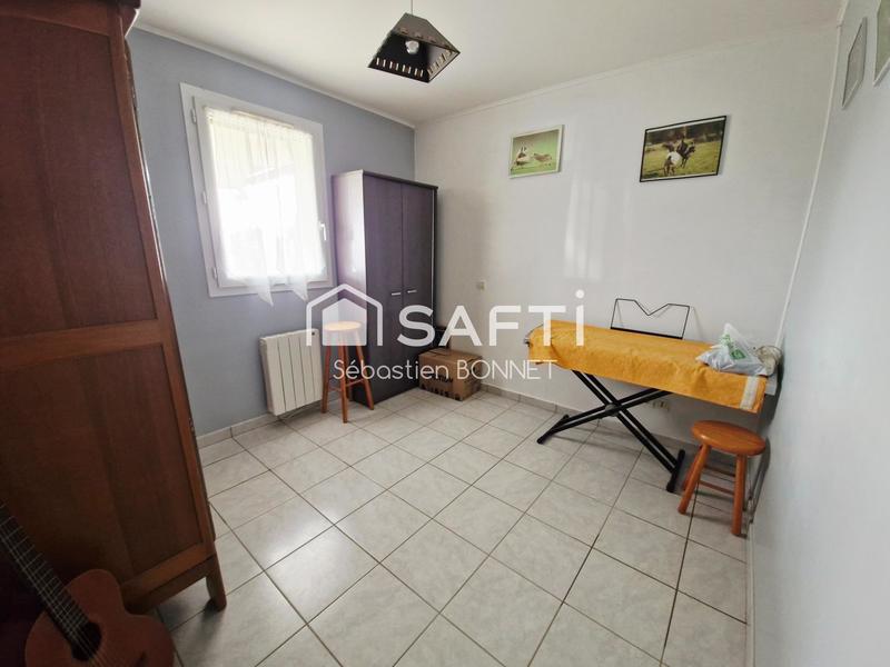 Maison - 63 m² - 3 pièces