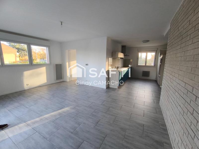 Maison - 75 m² - 3 pièces