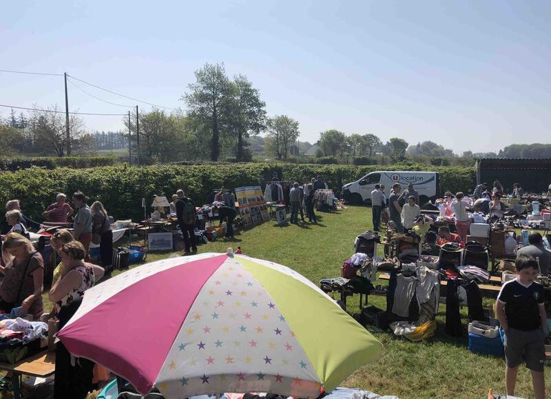 Vide grenier champêtre