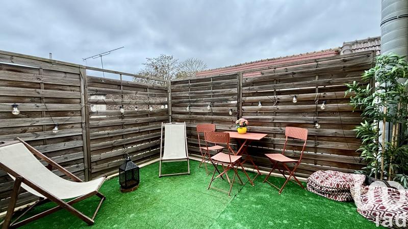 Appartement - 65 m² - 2 pièces