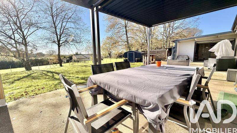 Maison - 122 m² - 5 pièces