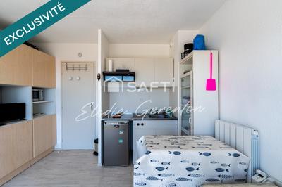 Appartement - 17 m² - 1 pièce