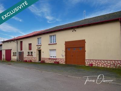 Ferme - 167 m² - 6 pièces