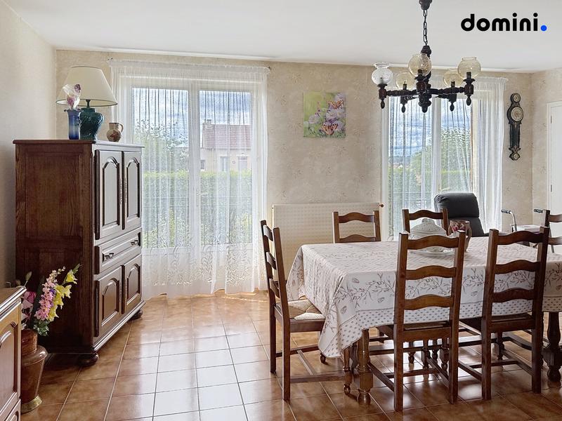 Maison - 80 m² - 4 pièces