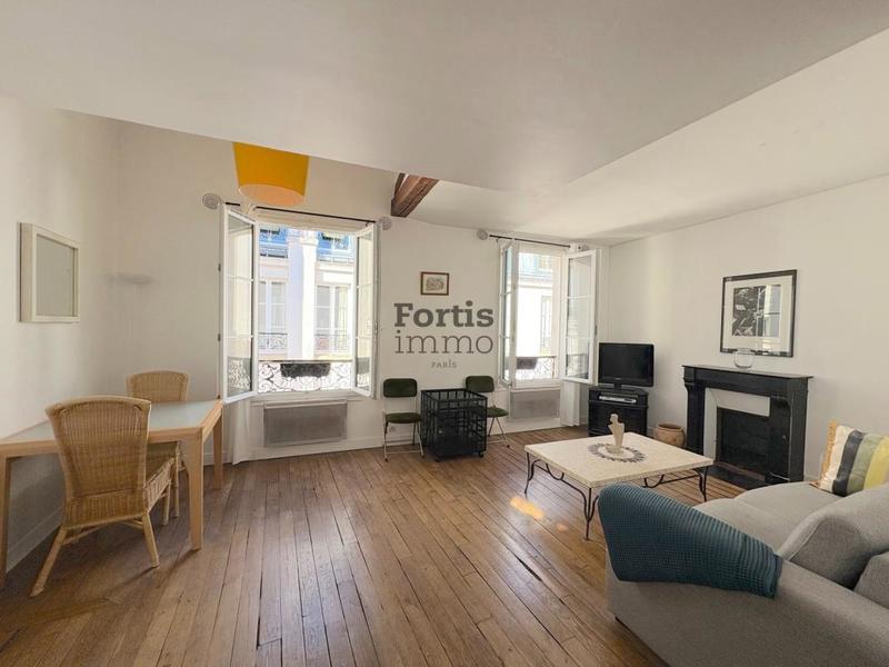 Duplex - 47 m² - 2 pièces