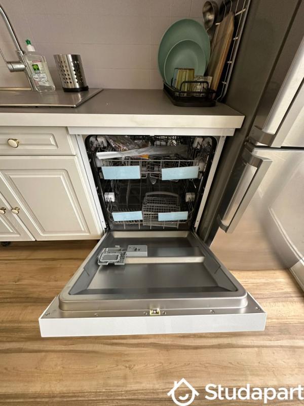 Chambre - 12 m² - 1 pièce