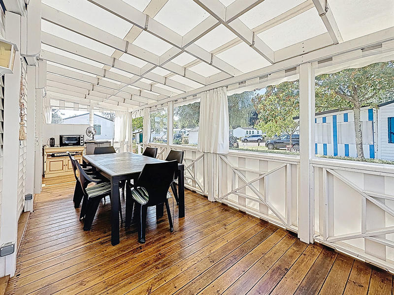 Châlet - 36 m² - 3 pièces