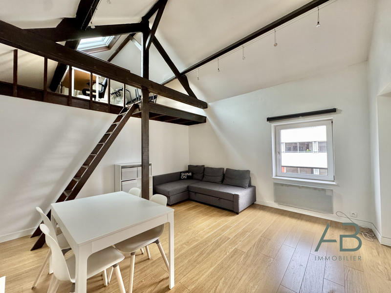 Appartement - 48 m² - 2 pièces