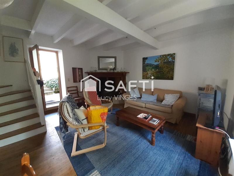 Maison - 70 m² - 4 pièces