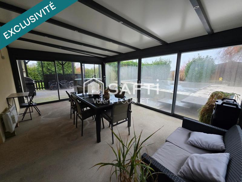 Maison - 141 m² - 6 pièces