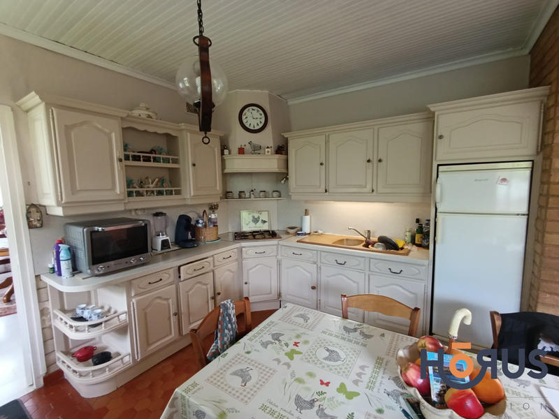 Viager - Maison - 101 m² - 5 pièces