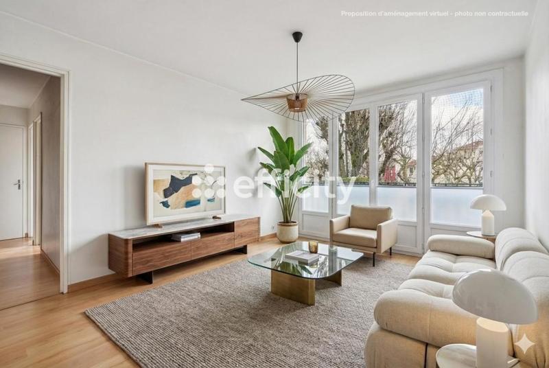 Appartement - 68 m² - 4 pièces