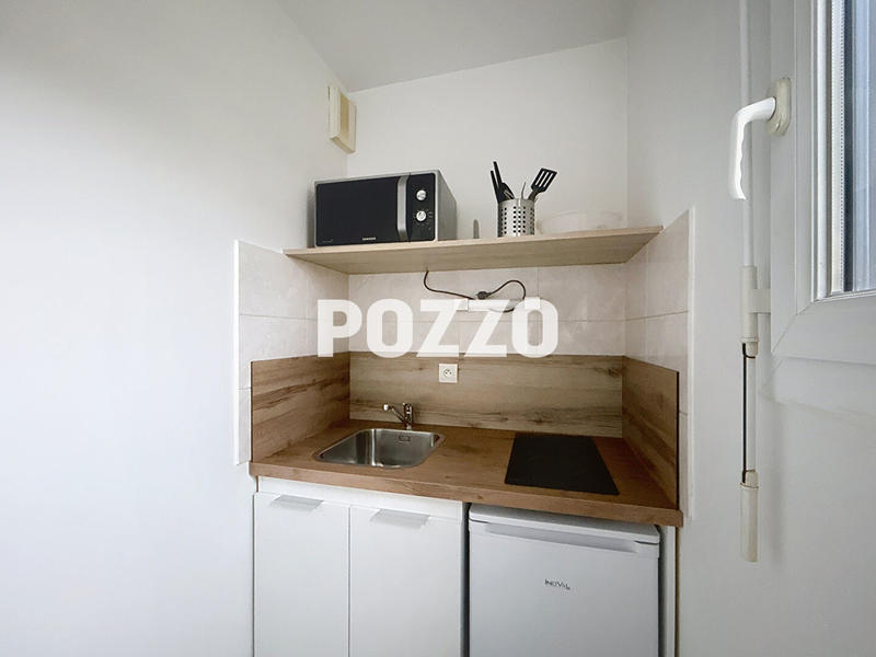 Appartement - 17 m² - 1 pièce