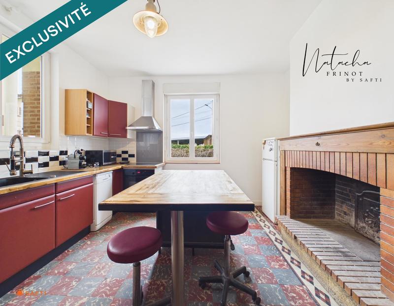 Maison - 160 m² - 6 pièces