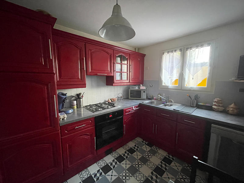 Maison - 76 m² - 4 pièces