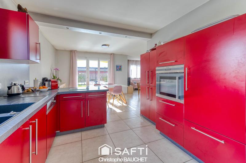 Maison de ville - 115 m² - 5 pièces