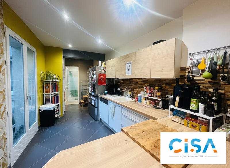 Maison ancienne - 120 m² - 6 pièces