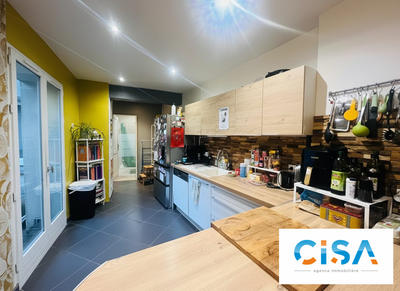 Maison ancienne - 120 m² - 6 pièces