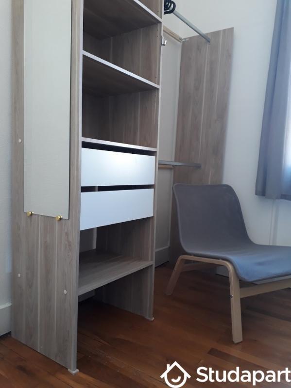 Chambre - 13 m² - 1 pièce
