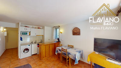 Appartement - 38 m² - 2 pièces