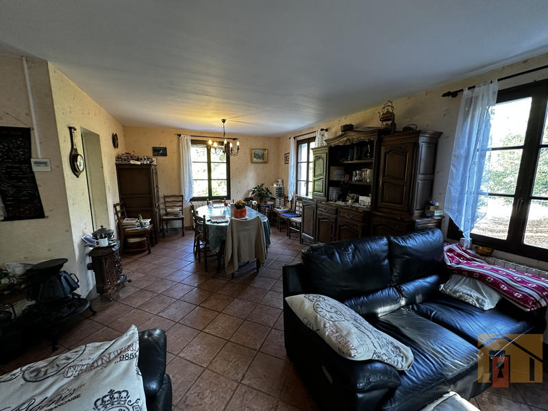 Maison - 112 m² - 5 pièces