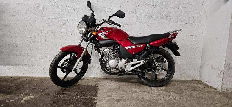 Yamaha Br 125 yamaha 0125 Ybr 025