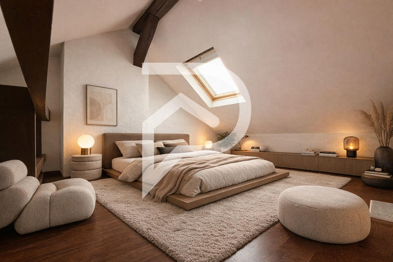 Appartement - 57 m² - 2 pièces