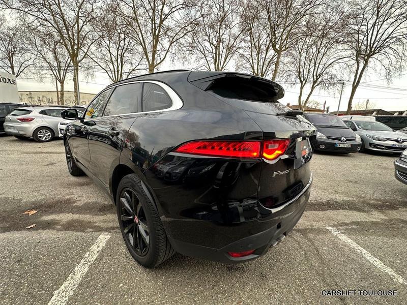 Jaguar F-Pace 2.0d 180cv Prestige Limited Bva -